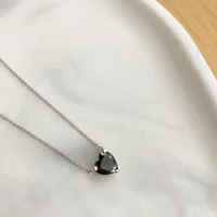 /public/photos/live/Black Onyx Moissanite Heart Cut Solitaire Pendant 812 (3).webp